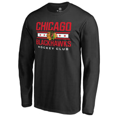 Chicago Blackhawks Hometown Collection Long Sleeve T-Shirt
