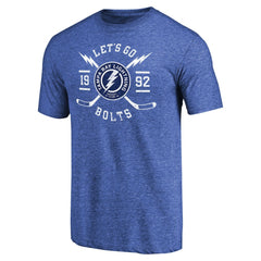 Tampa Bay Lightning Hometown Collection Tri-Blend T-Shirt