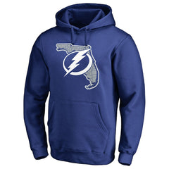 Tampa Bay Lightning State Hometown Collection Pullover Hoodie