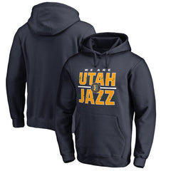 Utah Jazz We Are Jazz Hometown Collection Pullover Hoodie - Navy outlet