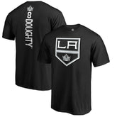 Drew Doughty Los Angeles Kings Backer Name & Number T-Shirt