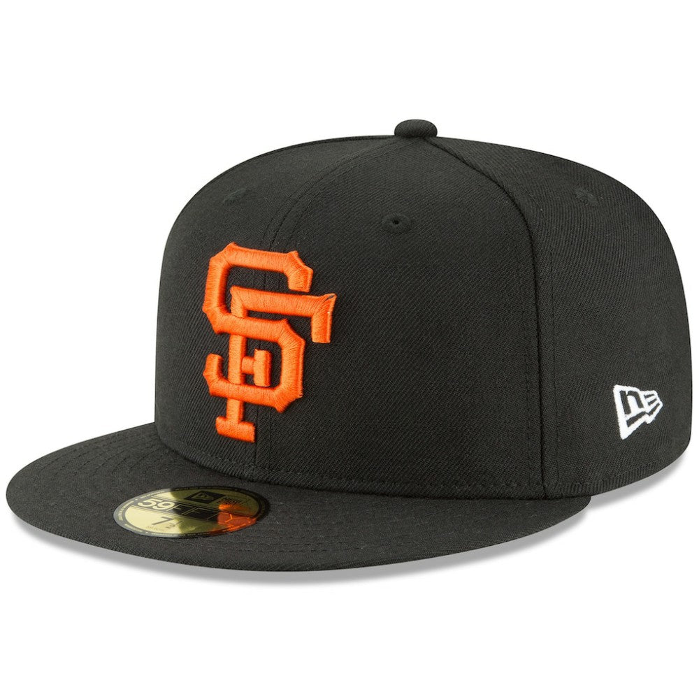 San Francisco Giants Cooperstown Collection Wool 59FIFTY Fitted Hat - Black | New Era