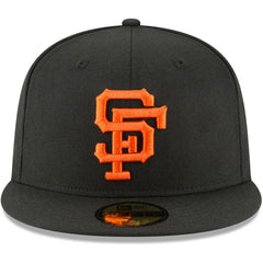 San Francisco Giants Cooperstown Collection Wool 59FIFTY Fitted Hat - Black | New Era