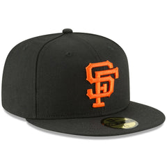 San Francisco Giants Cooperstown Collection Wool 59FIFTY Fitted Hat - Black | New Era