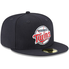 Minnesota Twins Cooperstown Collection Wool 59FIFTY Fitted Hat - Navy | New Era