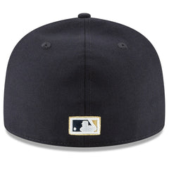 Houston Astros Cooperstown Collection Wool 59FIFTY Fitted Hat - Navy | New Era