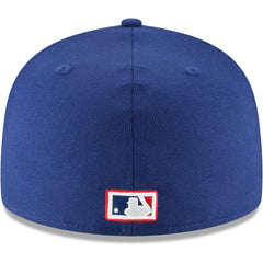 Chicago Cubs Cooperstown Collection Wool 59FIFTY Fitted Hat - Royal | New Era