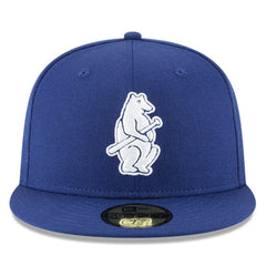 Chicago Cubs Cooperstown Collection Wool 59FIFTY Fitted Hat - Royal | New Era