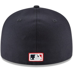 Boston Red Sox Cooperstown Collection Wool 59FIFTY Fitted Hat - Navy | New Era