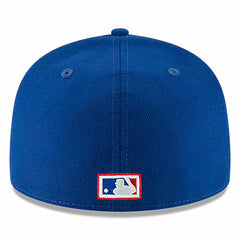 Atlanta Braves Cooperstown Collection 59FIFTY Fitted Hat - White/Royal | New Era