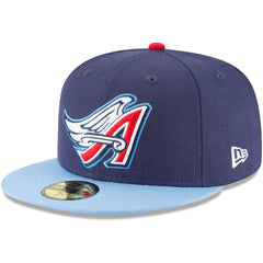 California Angels Cooperstown Collection Wool 59FIFTY Fitted Hat - Navy | New Era