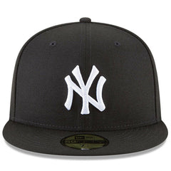 New York Yankees 59FIFTY Fitted Hat - Black | New Era