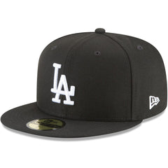 Los Angeles Dodgers 59FIFTY Fitted Hat - Black | New Era