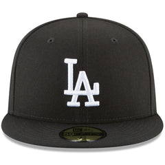 Los Angeles Dodgers 59FIFTY Fitted Hat - Black | New Era