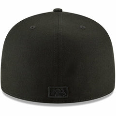 Seattle Mariners Primary Logo Basic 59FIFTY Fitted Hat - Black | New Era