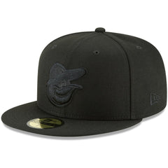 Baltimore Orioles Primary Logo Basic 59FIFTY Fitted Hat - Black | New Era