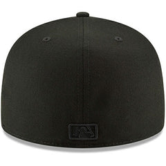 Los Angeles Angels Primary Logo Basic 59FIFTY Fitted Hat - Black | New Era