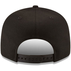 Pittsburgh Pirates Team Color 9FIFTY Snapback Hat - Black | New Era