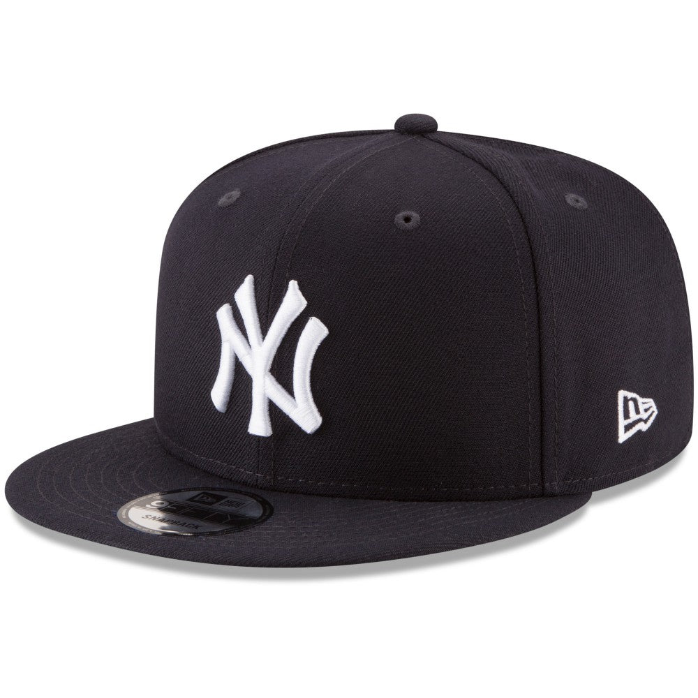 New York Yankees Team Color 9FIFTY Snapback Hat - Navy | New Era