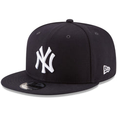 New York Yankees Team Color 9FIFTY Snapback Hat - Navy | New Era