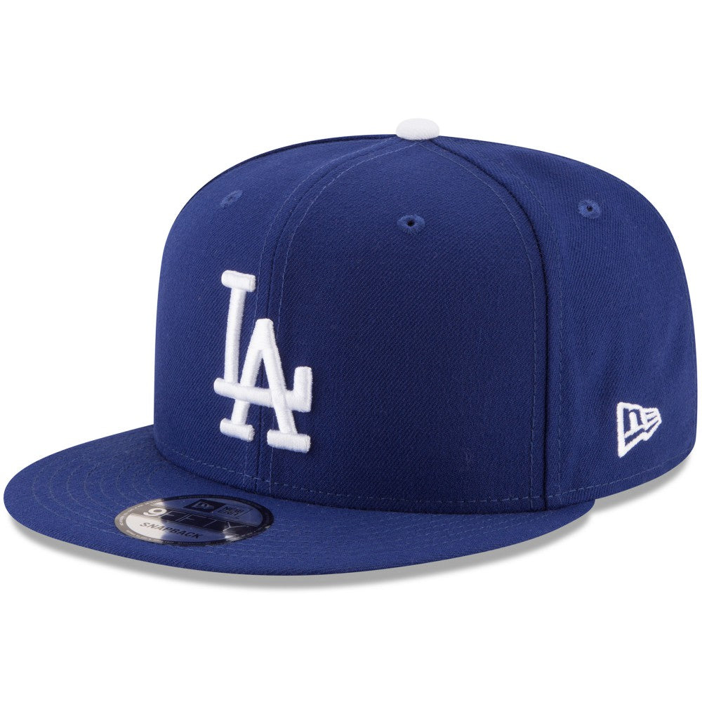 Los Angeles Dodgers Team Color 9FIFTY Snapback Hat - Navy | New Era