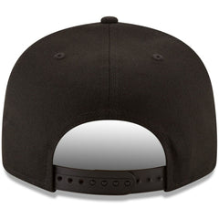 Chicago White Sox Team Color 9FIFTY Snapback Hat - Black | New Era
