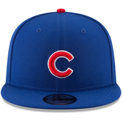 Chicago Cubs Team Color 9FIFTY Snapback Hat - Royal | New Era