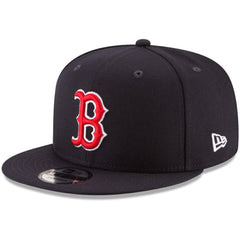 Boston Red Sox Team Color 9FIFTY Snapback Hat - Navy | New Era