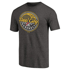 Pittsburgh Pirates Hometown Collection Steel City T-Shirt - Black