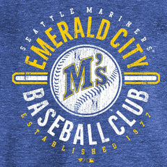 Seattle Mariners Hometown Collection Emerald City T-Shirt - Royal