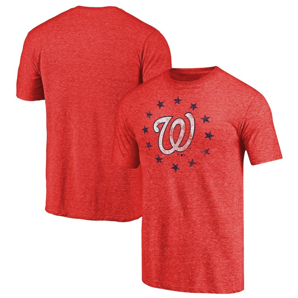 Washington Nationals Hometown Collection Nats Seal T-Shirt - Red