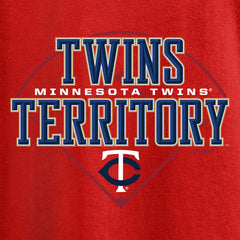 Minnesota Twins Hometown Collection Twins Territory Long Sleeve T-Shirt - Red