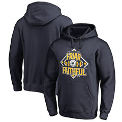 San Diego Padres Hometown Collection Friar Faithful Pullover Hoodie - Navy