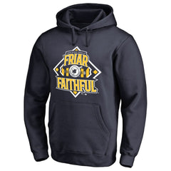 San Diego Padres Hometown Collection Friar Faithful Pullover Hoodie - Navy