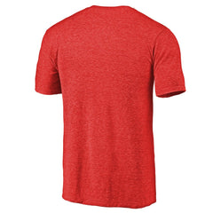 NFL Atlanta Falcons Distressed Alternate Logo Secondary Tri-Blend T-Shirt
