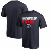 Washington Wizards Fade Out T-Shirt - Navy discount