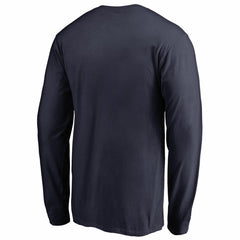 Memphis Grizzlies Onside Stripe Long Sleeve T-Shirt - Navy for sale