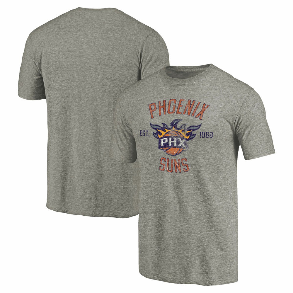 Phoenix Suns Team Heritage Tri-Blend T-Shirt - Gray online