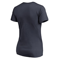 Washington Wizards Women's Script Assist V-Neck T-Shirt - Navy on sale
