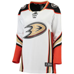 Anaheim Ducks Fanatics Women's Away Breakaway Jersey