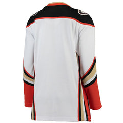 Anaheim Ducks Fanatics Women's Away Breakaway Jersey