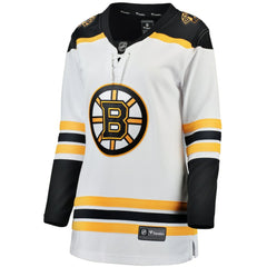 Boston Bruins Fanatics Women's Away Breakaway Jersey