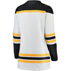 Boston Bruins Fanatics Women's Away Breakaway Jersey