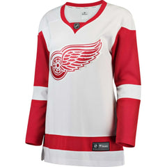 Detroit Red Wings Fanatics Women's Away Breakaway Jersey