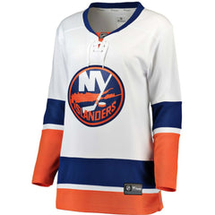 New York Islanders Fanatics Women's Away Breakaway Jersey