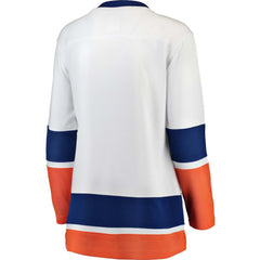 New York Islanders Fanatics Women's Away Breakaway Jersey
