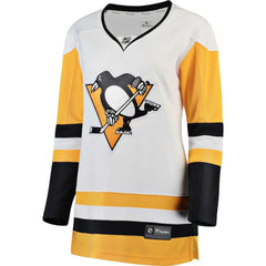 Pittsburgh Penguins Fanatics Women's Away Breakaway Jersey