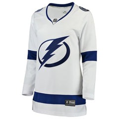 Tampa Bay Lightning Fanatics Women's Away Breakaway Jersey