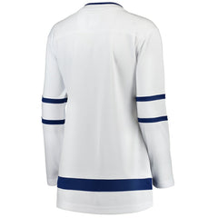 Toronto Maple Leafs Fanatics Women's Away Breakaway Jersey