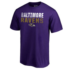 NFL Baltimore Ravens Iconic Collection Fade Out T-Shirt